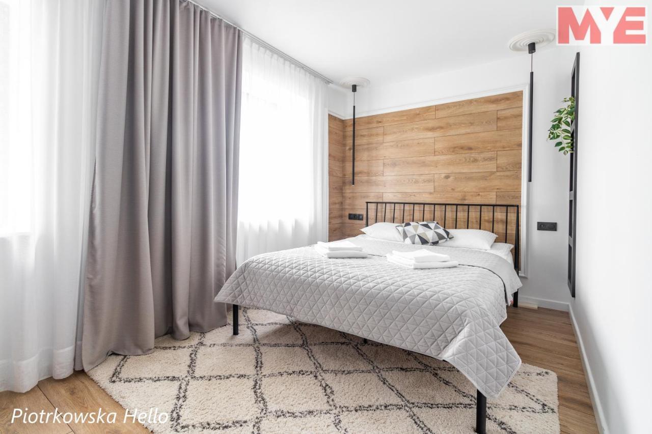 Mye Apartments - Piotrkowska 44 Łódź Exteriör bild
