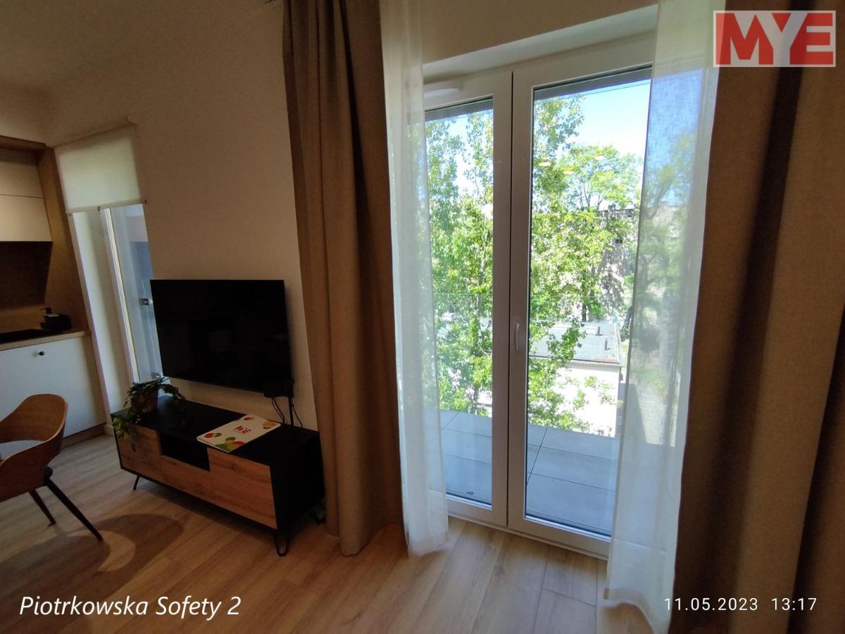 Mye Apartments - Piotrkowska 44 Łódź Exteriör bild