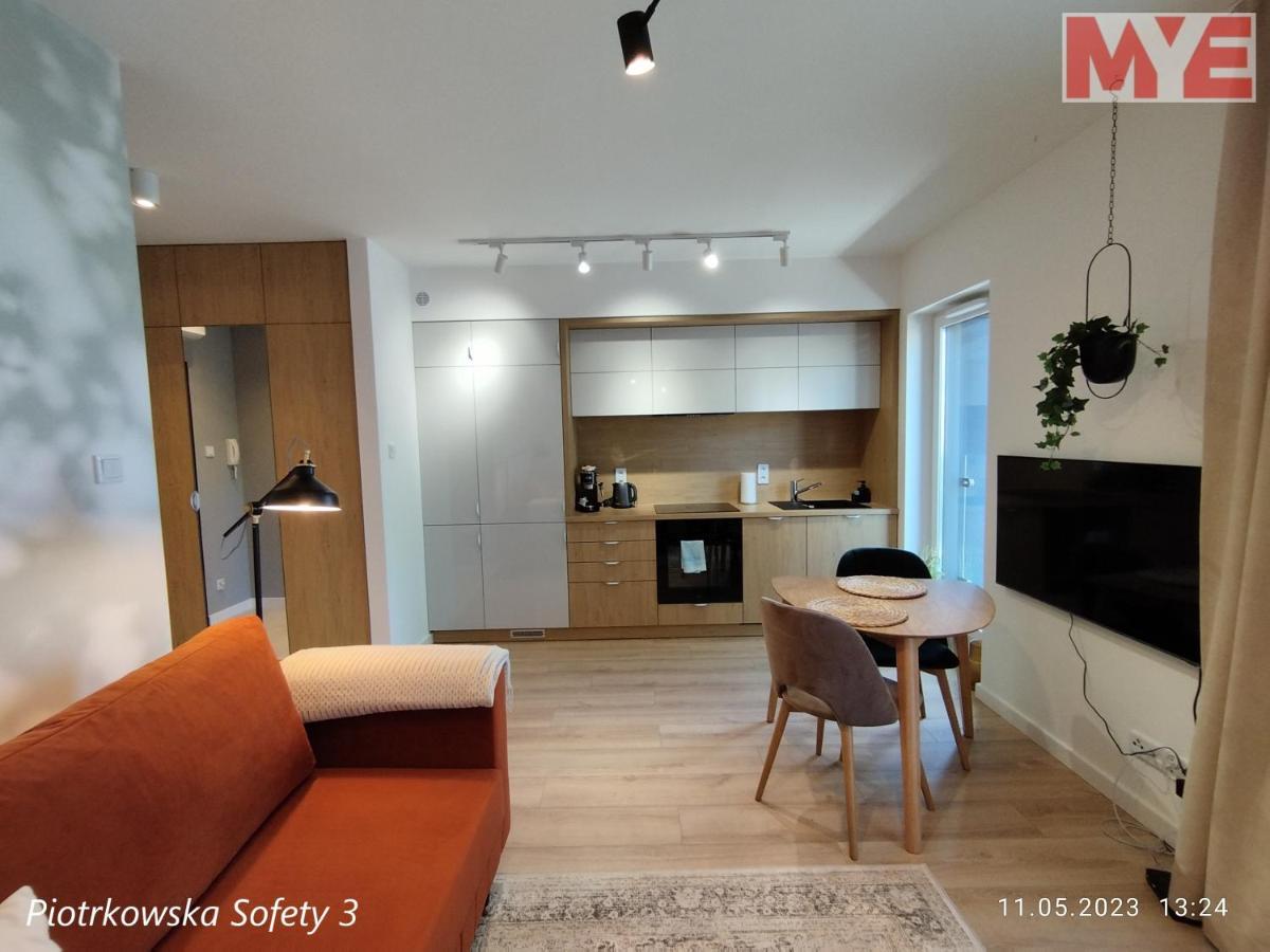 Mye Apartments - Piotrkowska 44 Łódź Exteriör bild