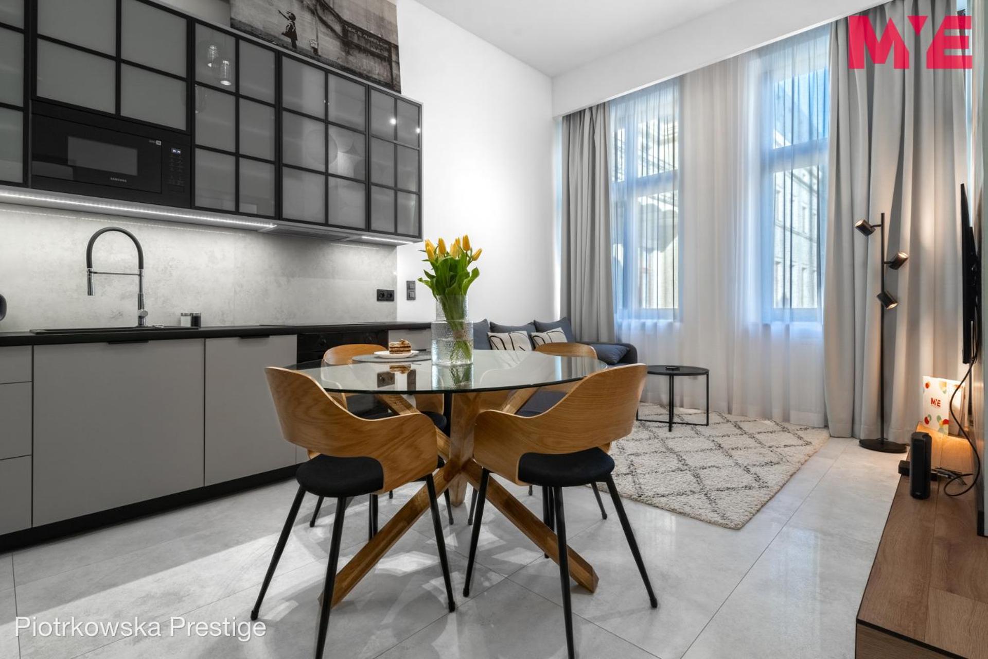 Mye Apartments - Piotrkowska 44 Łódź Exteriör bild